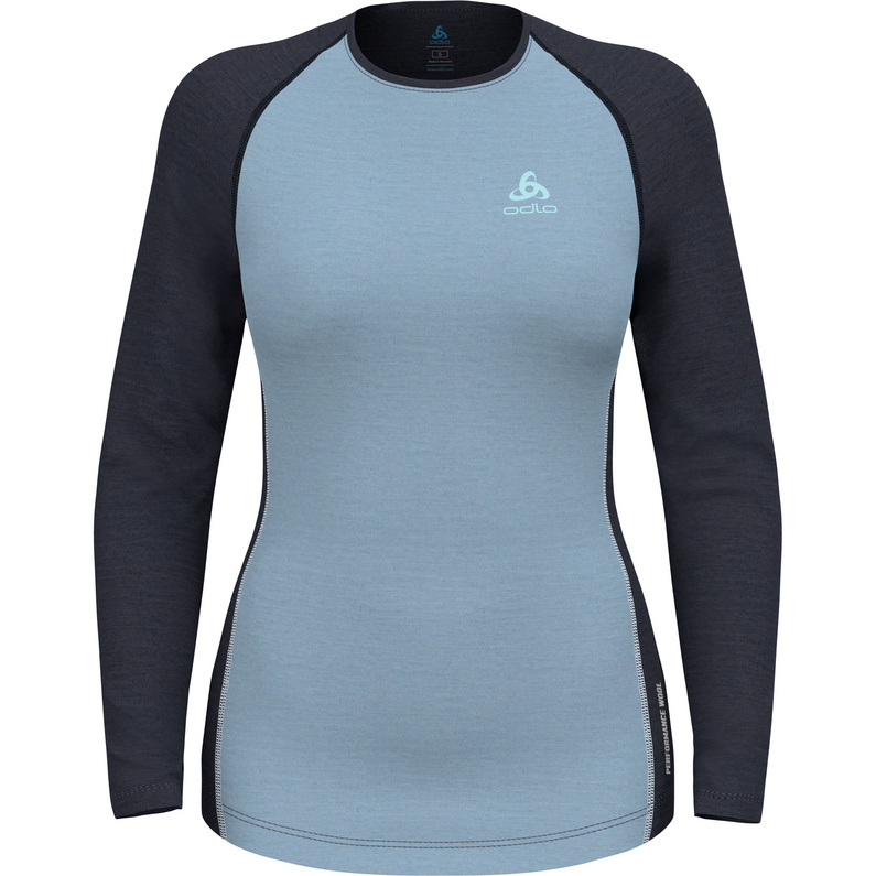 Odlo Damen Natural Performance PW 150 Crew Longsleeve