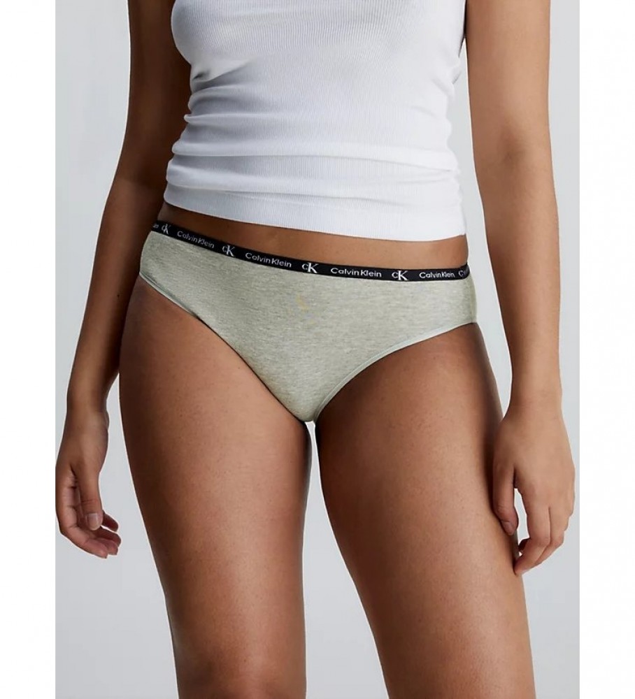 Conjunto de 7 calcinhas clássicas multicoloridas da Calvin Klein