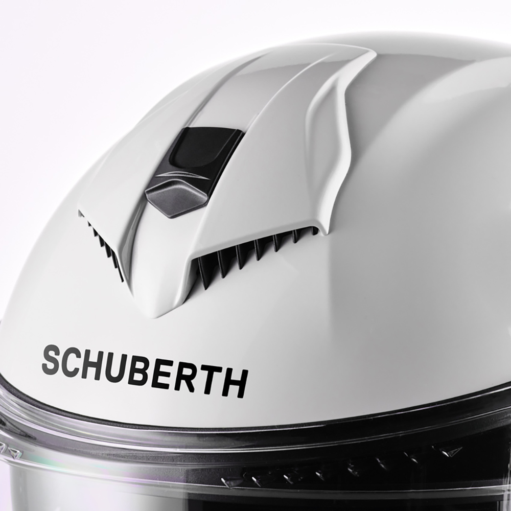 Schuberth - Casque S3 Blanc brillant