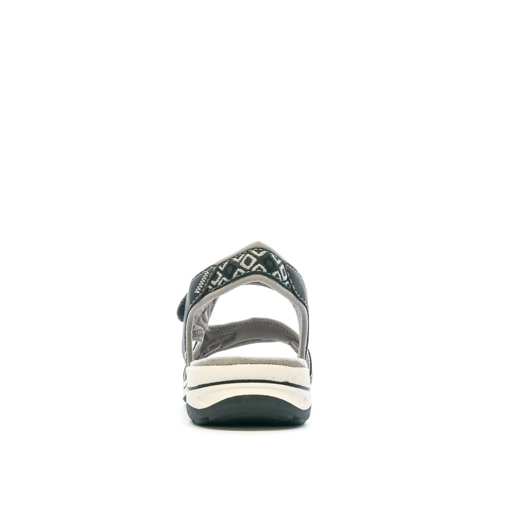 Relife Sandales Noir/Gris Femme RELIFE Hubert