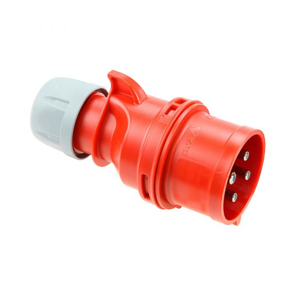 Solera Ficha Cetac 3P T 32A 400V IP44 902144A - ELK46022