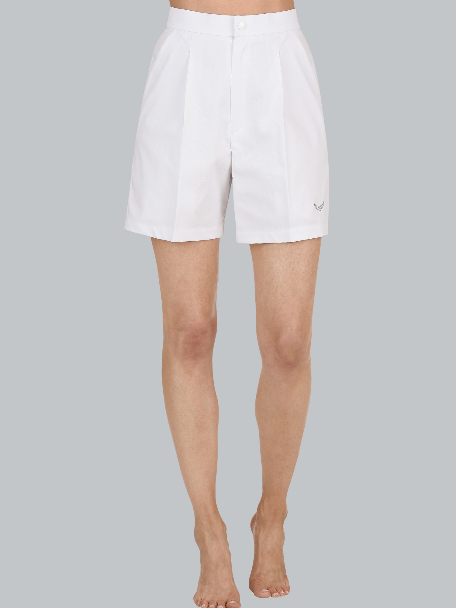 Tennis- und Freizeit-Short Weiss