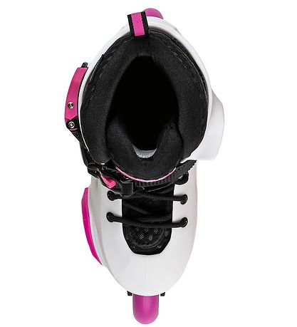 Rollerblade Rulleskøjter - Apex G - Hvid/Pink