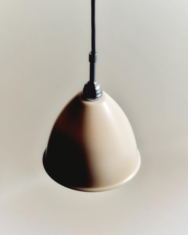Gubi Bestlite BL9 hanglamp Ø40 large chroom/soft white