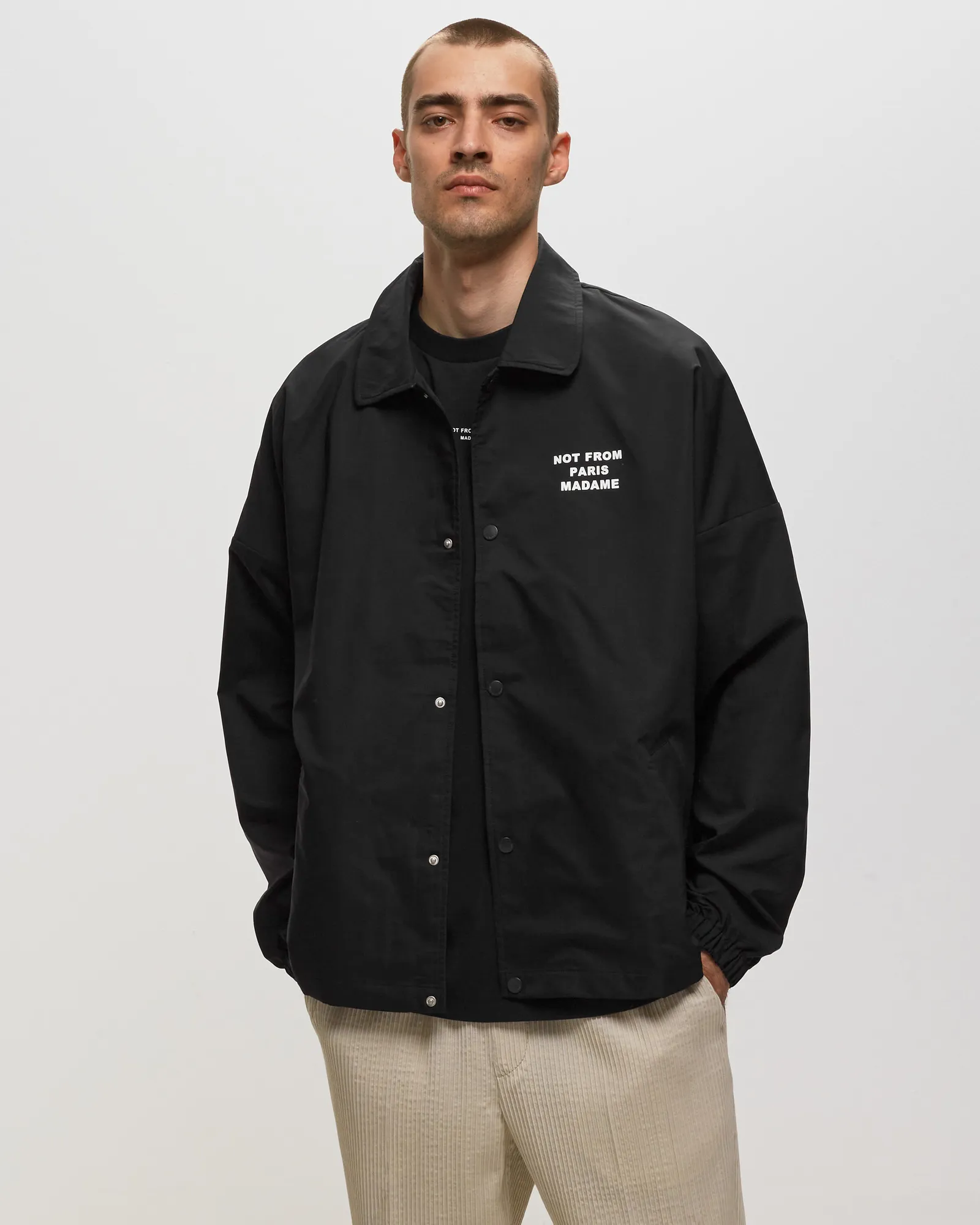 Drôle de Monsieur La Veste NFPM