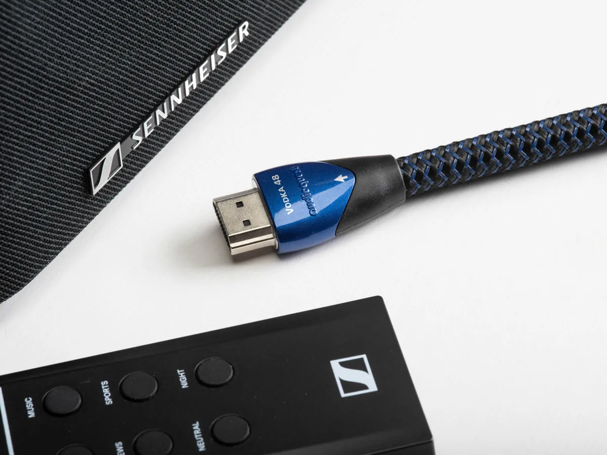 Audioquest Vodka 48 HDMI (1 m) Câbles HDMI