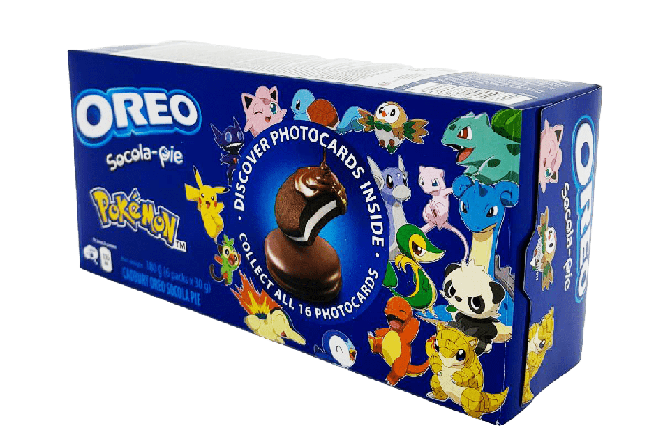 Oreo Pokémon Chocopie 180g