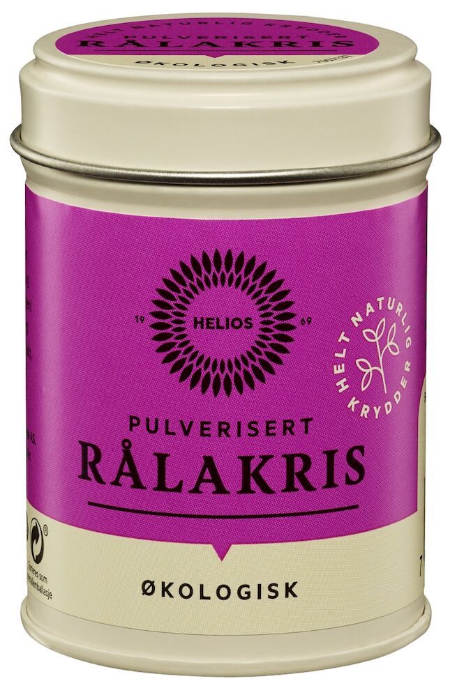 Helios Pulverisert Rålakris