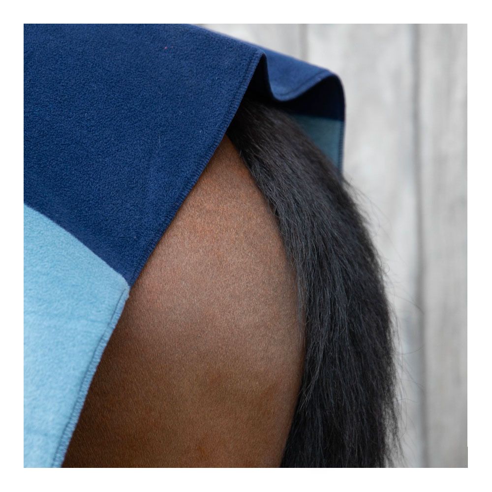 Kentucky HEAVY FLEECE 210X200 cm - Chemise séchante navy/grey
