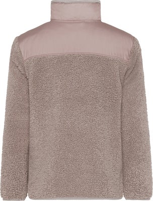 Didriksons Exa Fleecetrøye, Ash Brown