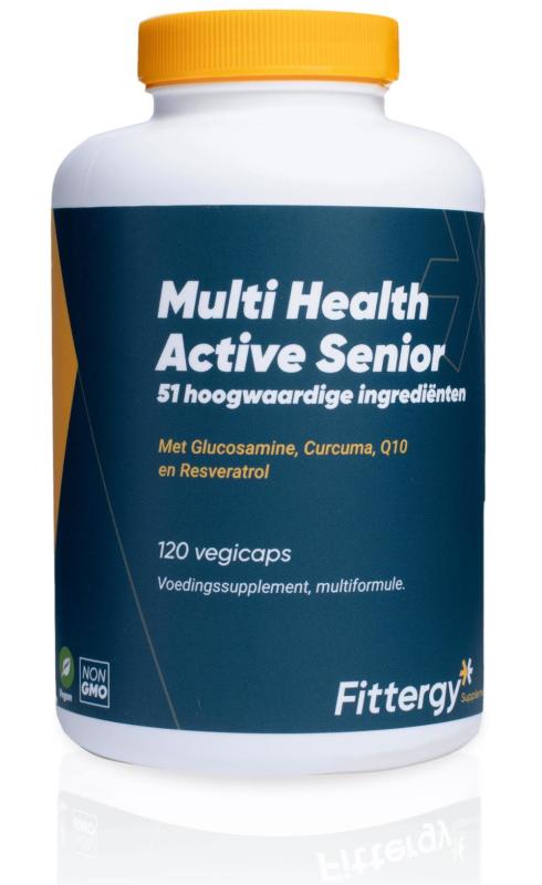 fittergy Multi Health Active Senior 120vc
