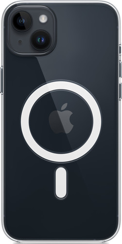 Apple iPhone 14 Plus Back Cover met MagSafe Transparant