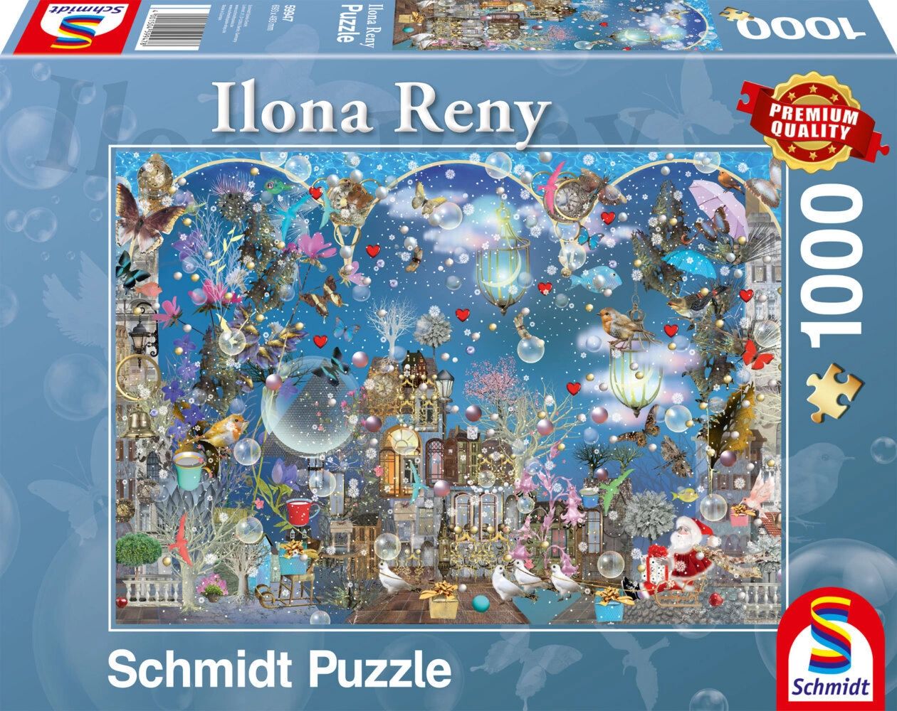 Blauer Nachthimmel (Puzzle)