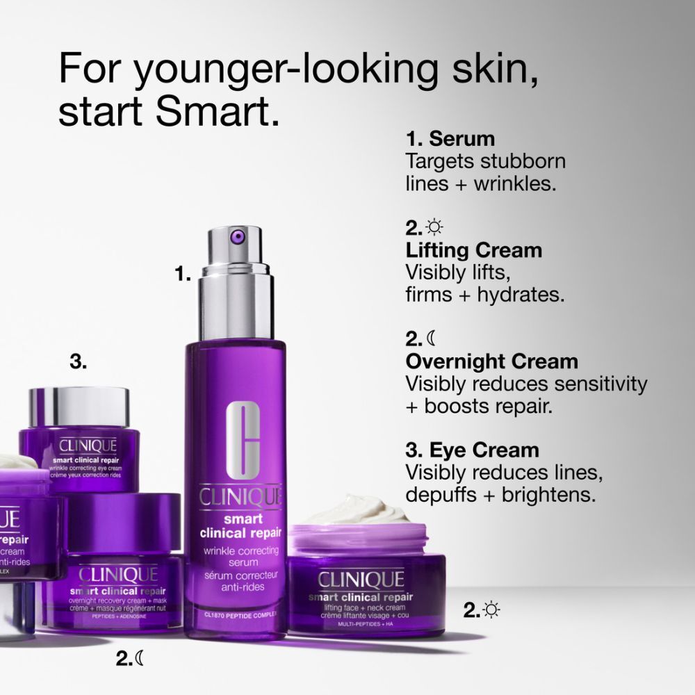 Clinique Smart Clinical Repair™ Overnight Recovery Cream + Mask