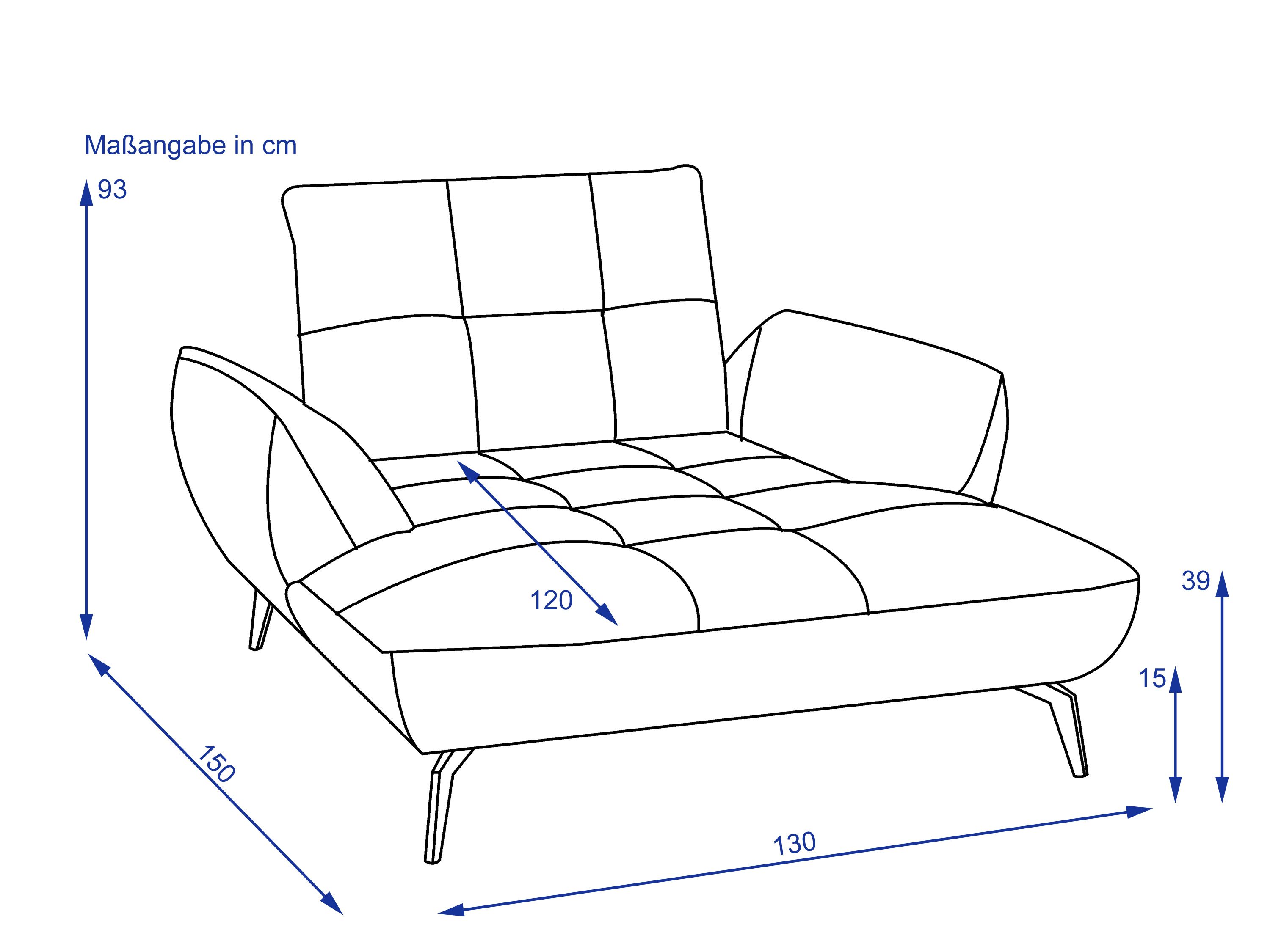 Loveseat vito TICONA