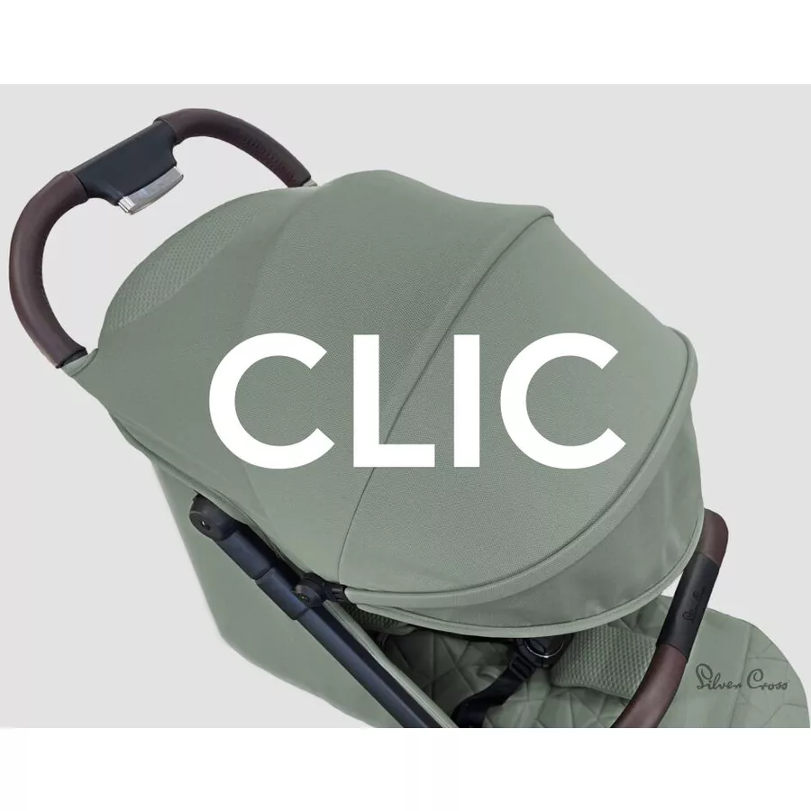 Silver Cross Buggy Clic Magnet