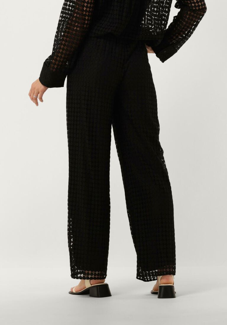 MODSTR\u00D6M zwarte modstr&ouml;m pantalon hattiemd pants