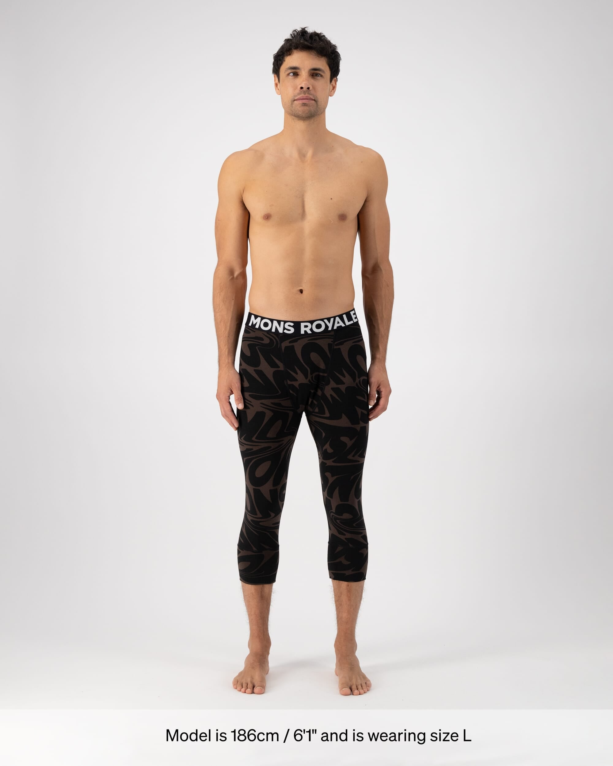 Mons Royale Cascade 3/4 200 Legging M`s