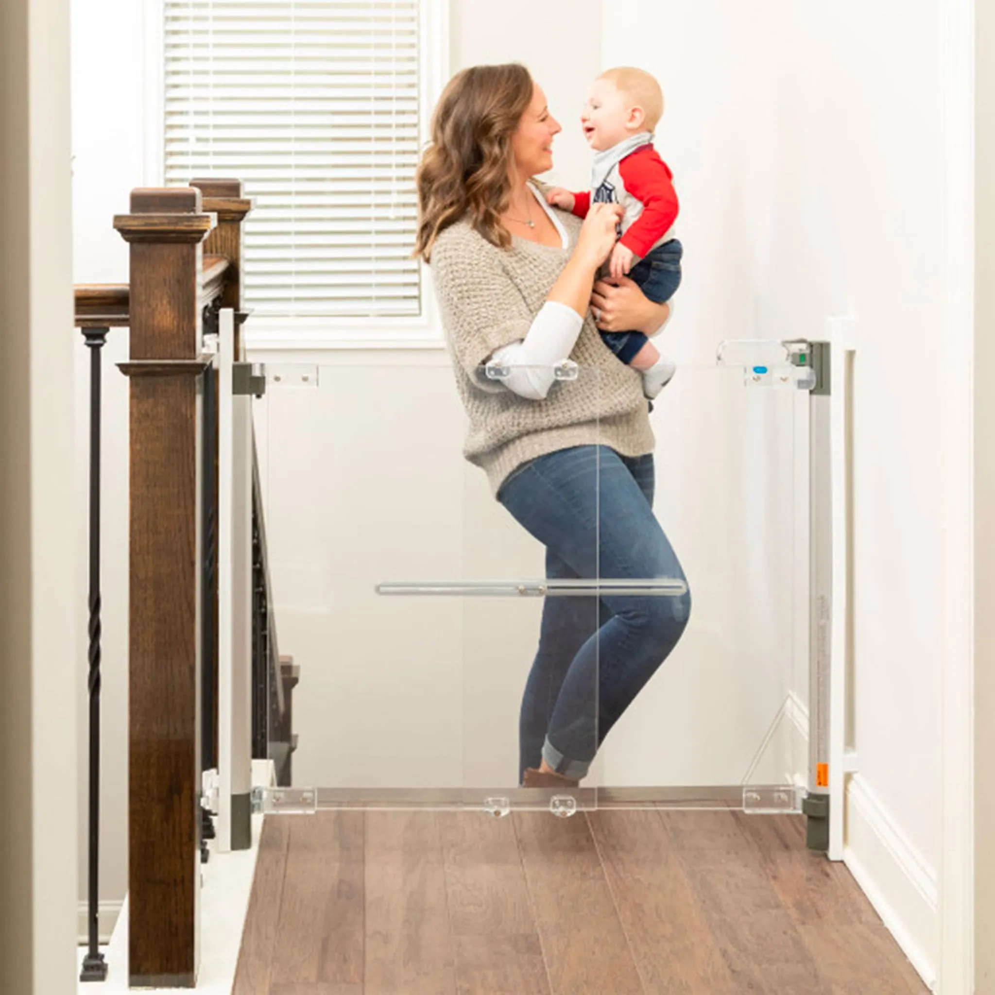 Qdos Barrière Hardware Mount - Cristal