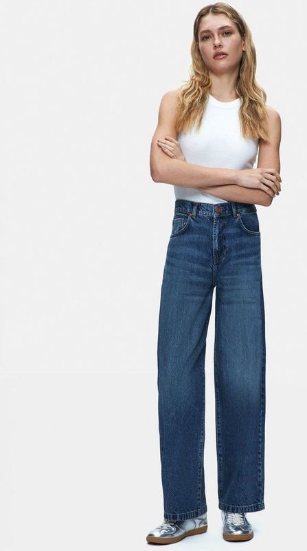 LTB - Larrie B - Dames Jeans - Blauw - 31W x 32L