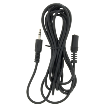 Q-Link verlengkabel stereo 3.5 mm male/female 2.5 meter