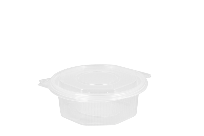 Ripboxx Saladebak met klapdeksel 375ml