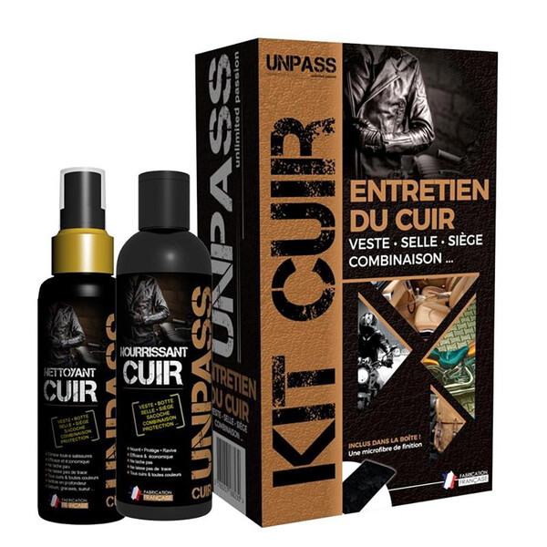Unpass - Kit cuir