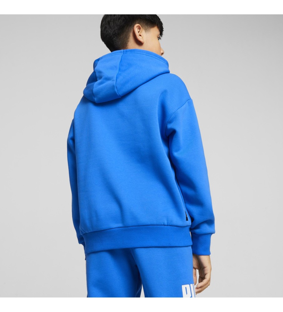 Moletom de basquete Puma Posterize azul