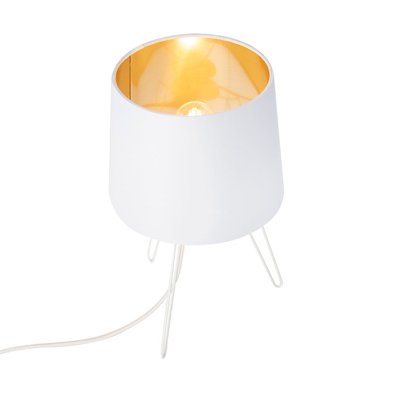 Moderne witte tafellamp - Lofty
