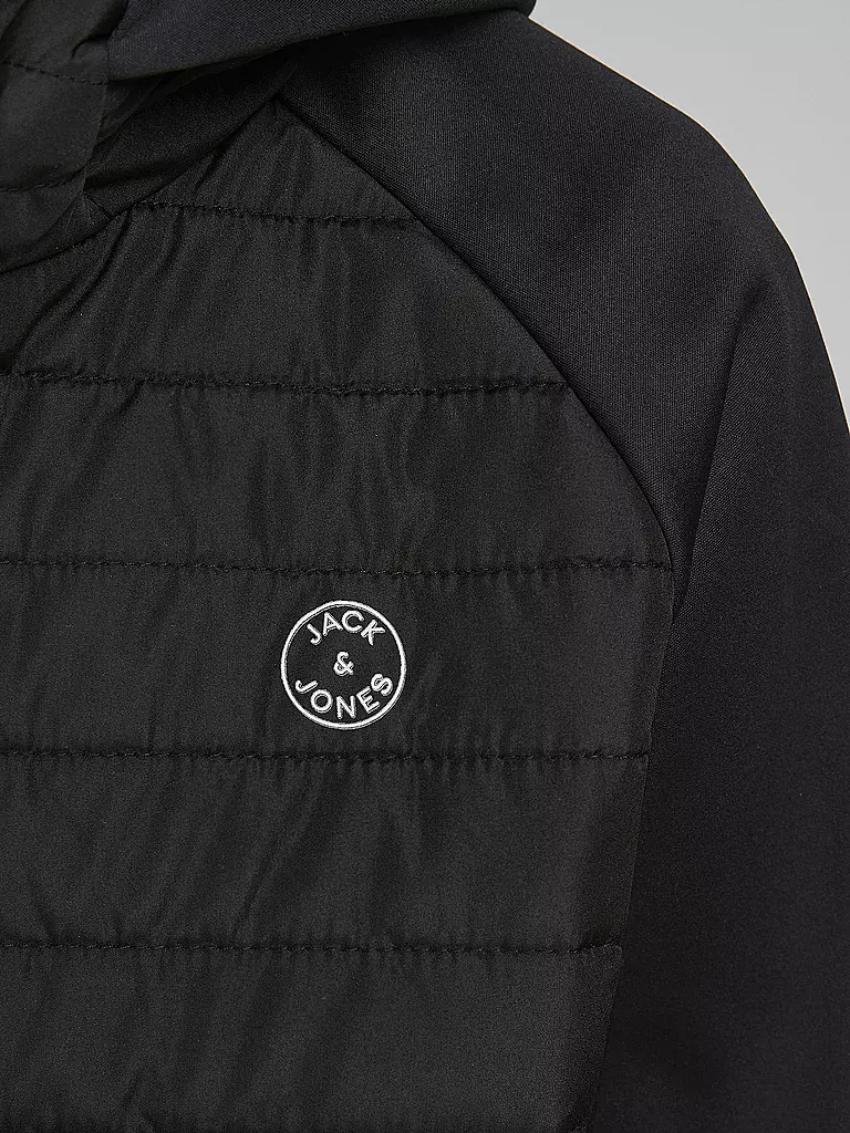 JACK & JONES Jungen Jacke JJEMULTI schwarz