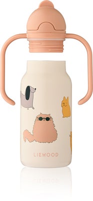 LIEWOOD Kimmie Vannflaske 250 ml, Cats & Dogs/ Sandy