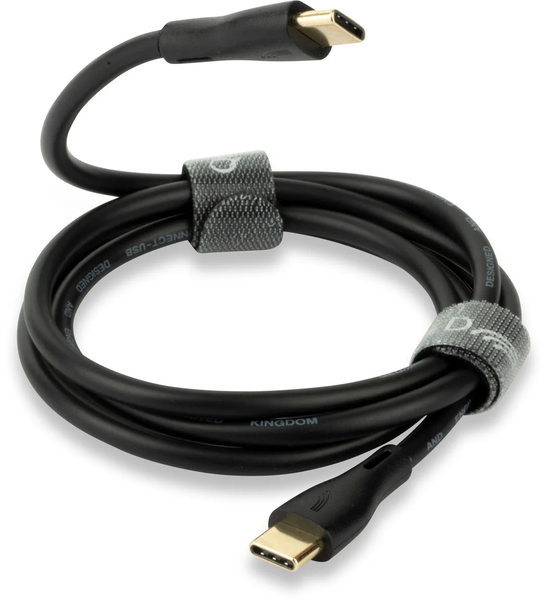 QED Connect USB C vers C (0,75 m) Câbles USB