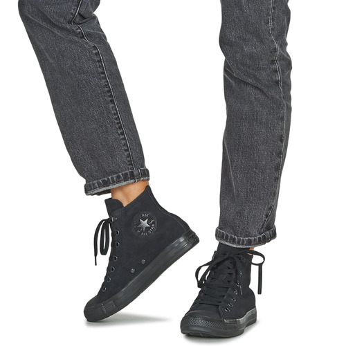 Converse - CHUCK TAYLOR ALL STAR WARM WINTER ESSENTIALS - Noir