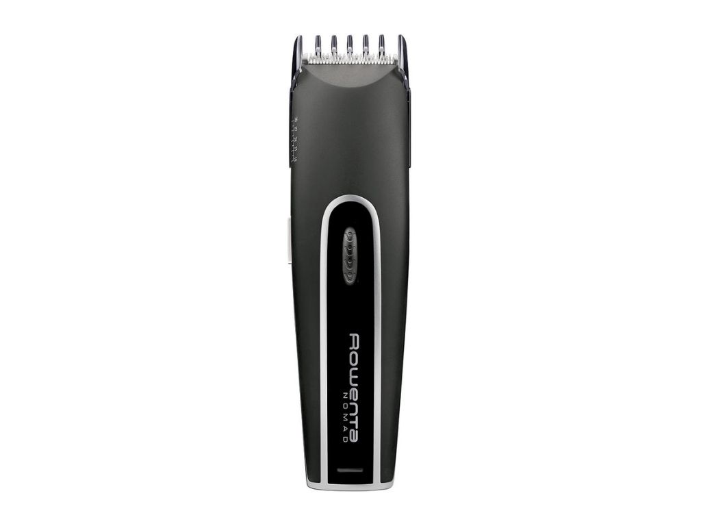 APARADOR DE CABELO SEM FIO ROWENTA TN1410F0/1 NOMAD PRETO