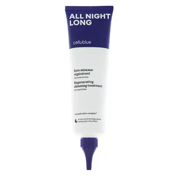 Cellublue Tratamento Noturno de Emagrecimento e Regeneração para Estômago e Quadris 150ml