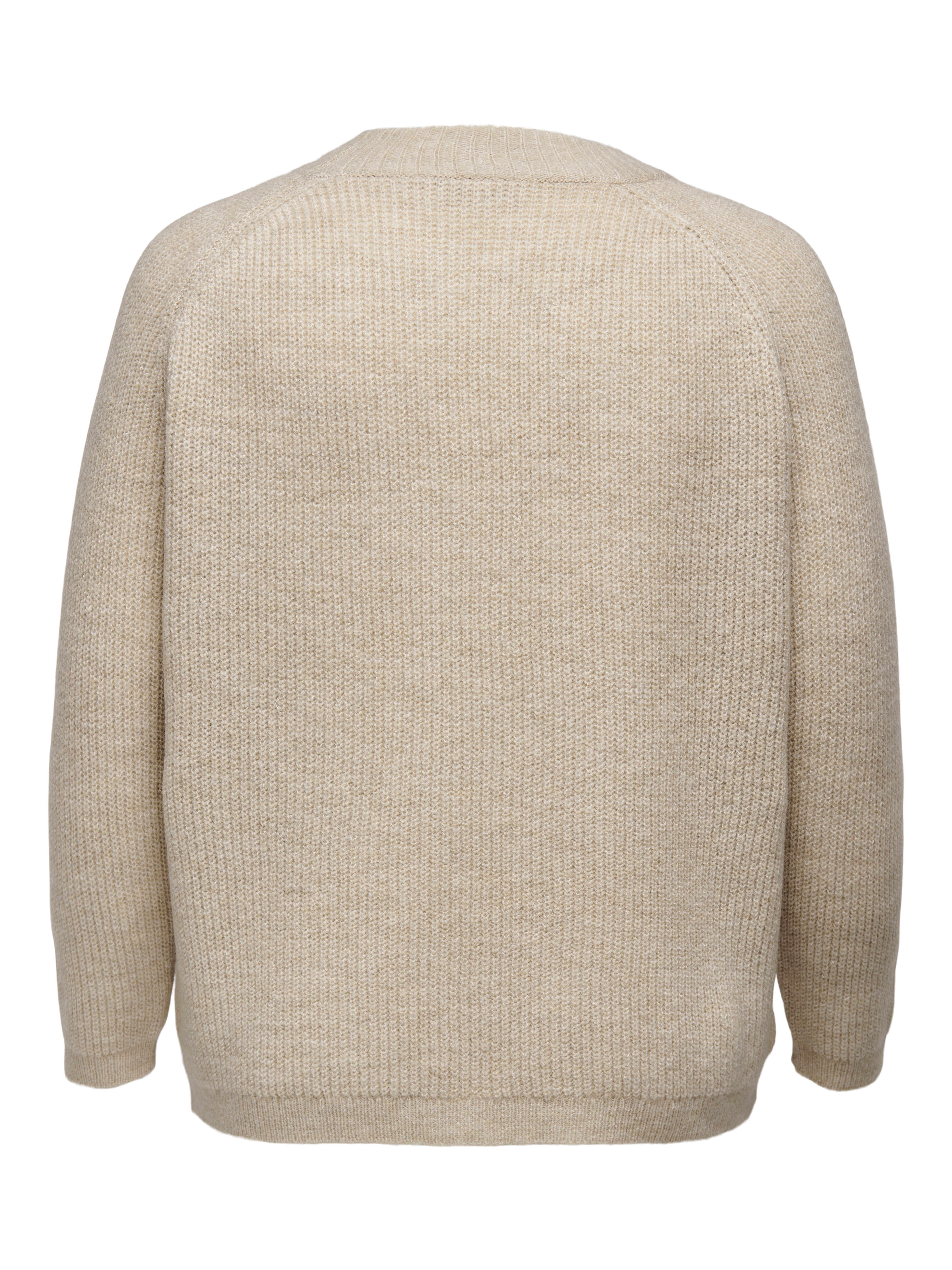 CARJADE Strickpullover Whitecap Gray