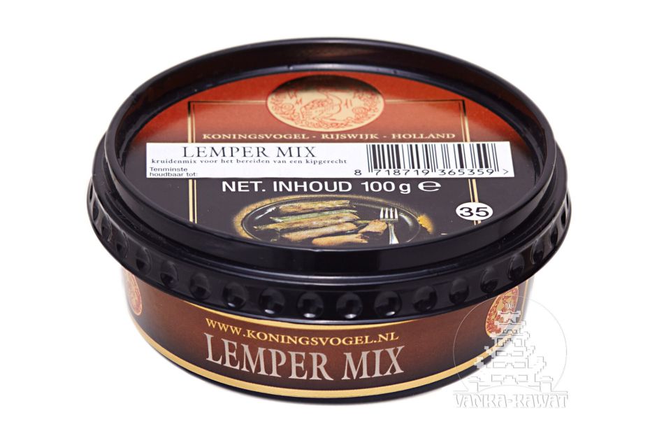 Koningsvogel Lemper Kruidenmix 100g (Nr. 35)