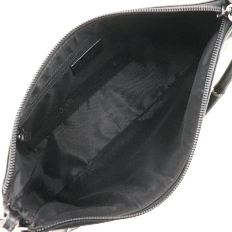 Gucci Vintage Gucci Bamboo Black