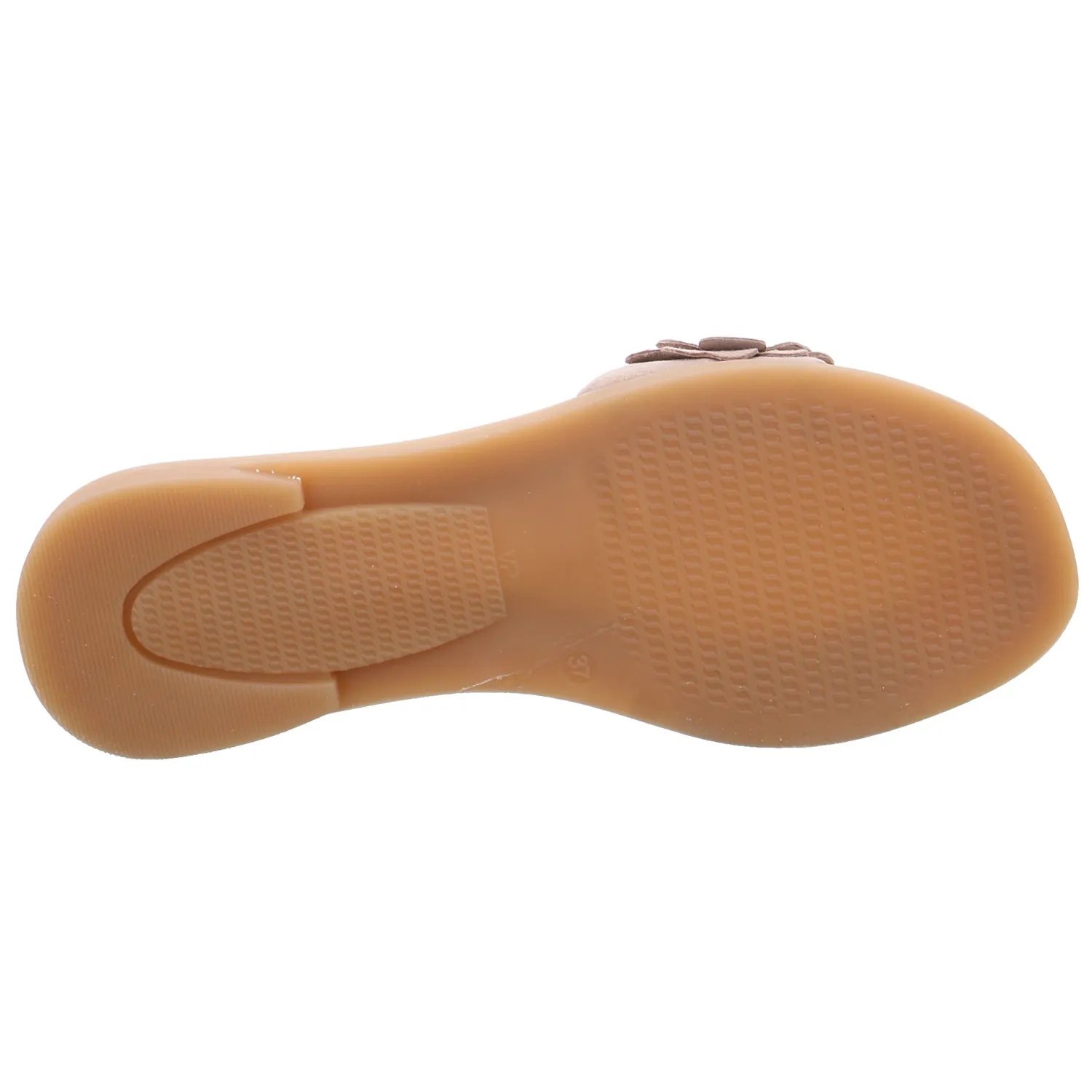 APPLE OF EDEN Pantolette Rosa Leder