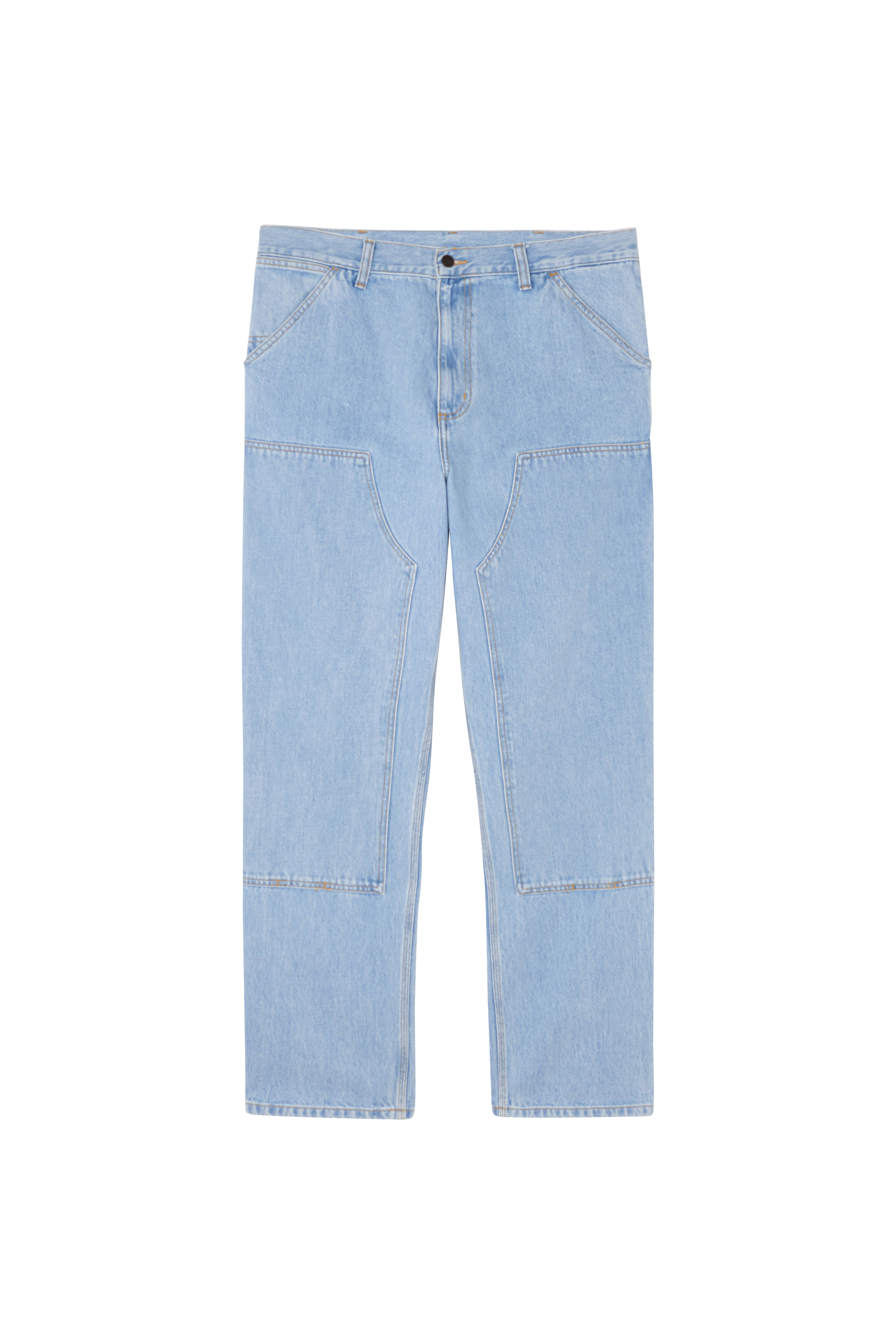 CARHARTT WIP Jean Double Knee Pant Bleu