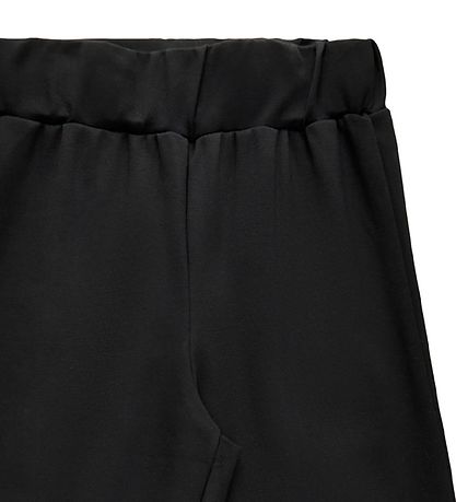 The New Bukser - Yoga Wide - Blåck