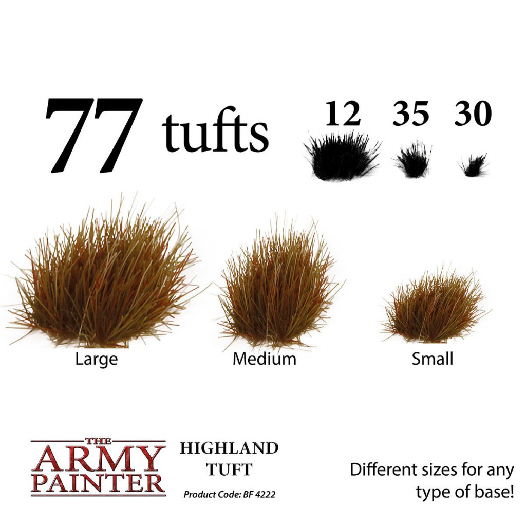 Army Painter - Touffes d'Herbes