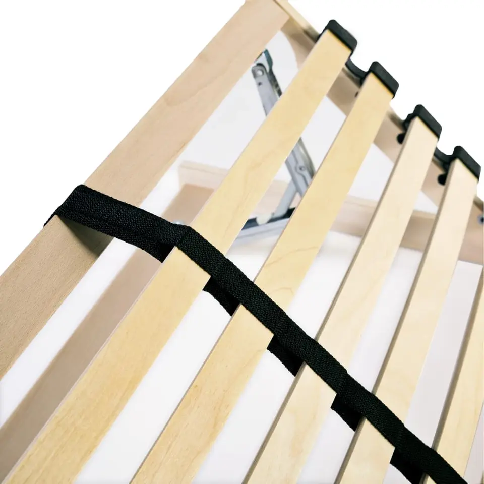 vidaXL - Bedbodem - Bruin - Hout - 90 x 200 cm