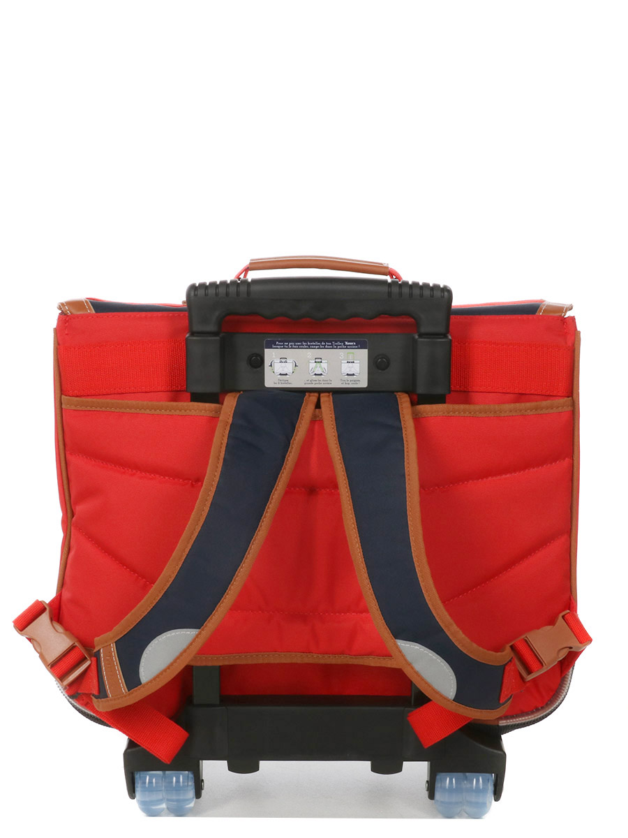 Cartable À roulettes Tann's Arthur 41 cm
