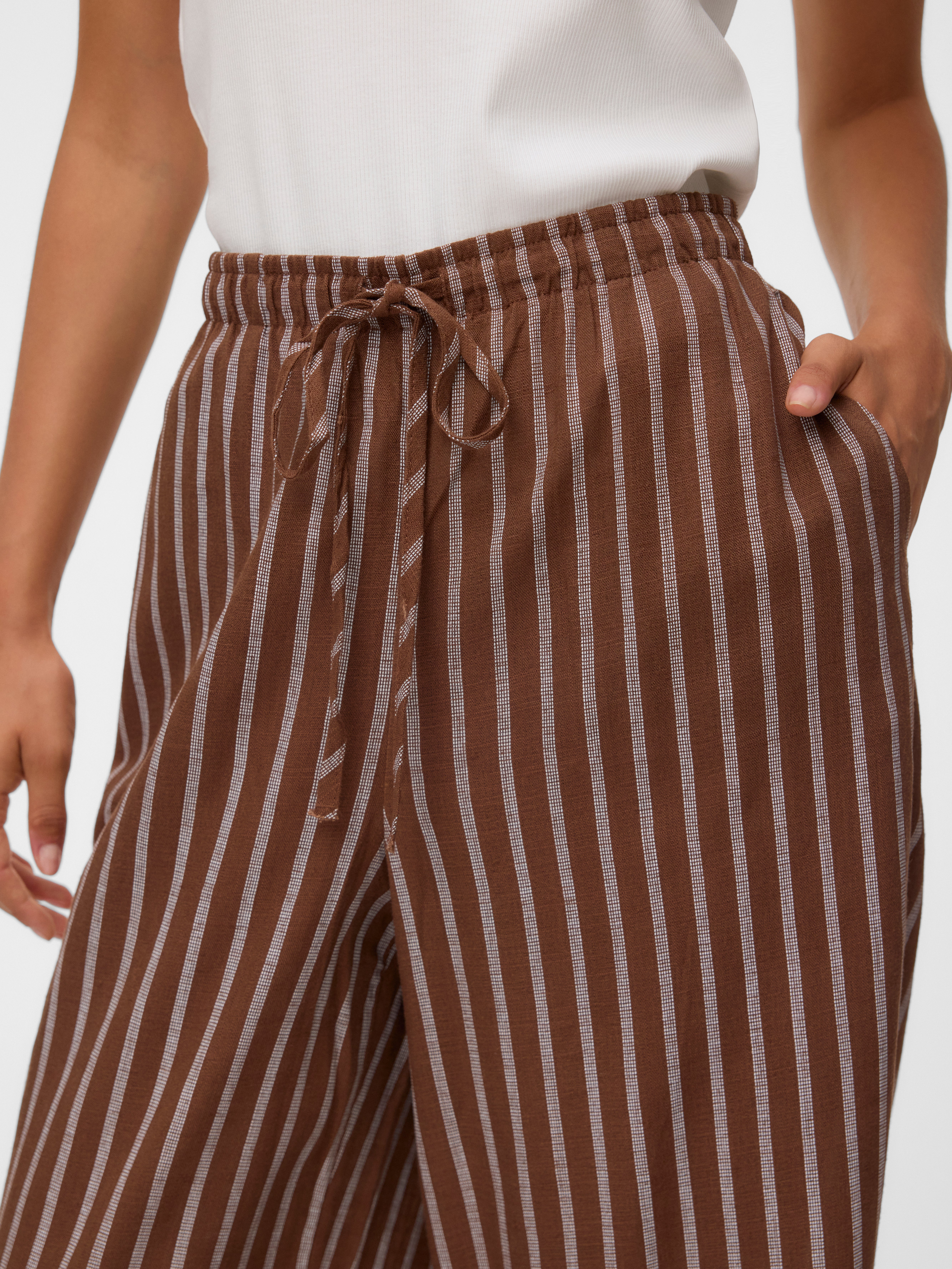 VMROSIE High waist Broek
