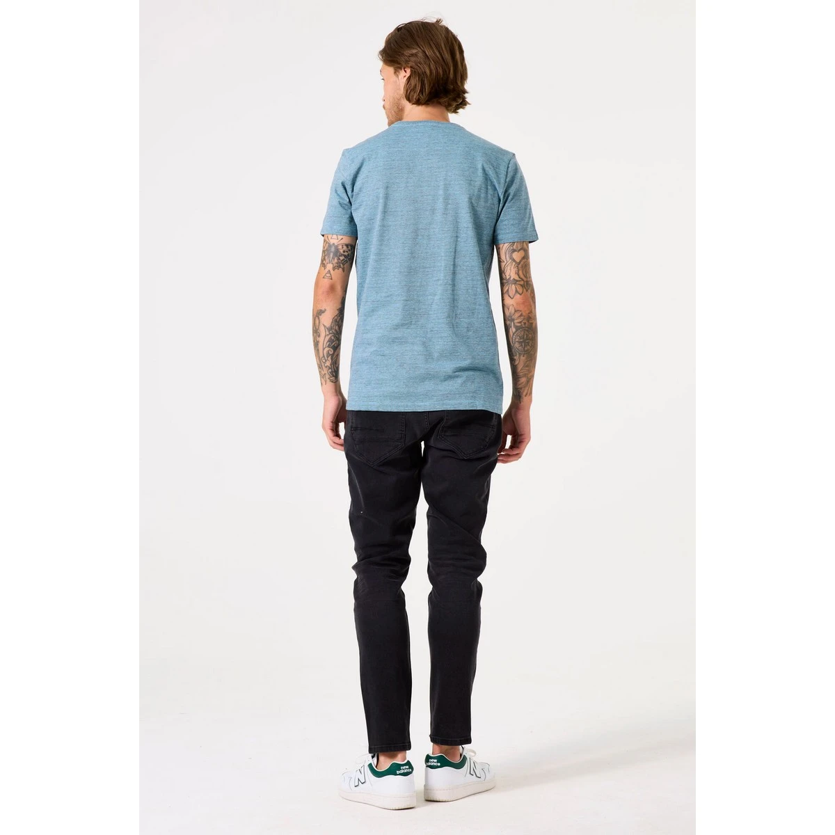 Heren T-shirt M-1050-TSR650