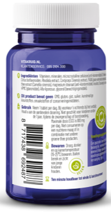Vitakruid Multi Dag & Nacht Vrouw Sport Tabletten 60TB