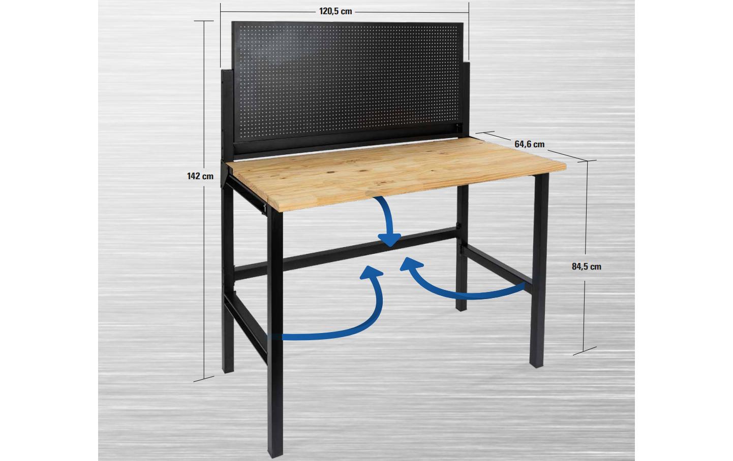 Werkbank klappbar<br>Klappbare Werkbank