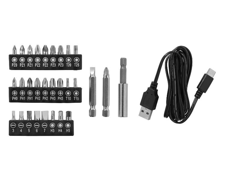 4-in-1 accu-schroefmachine