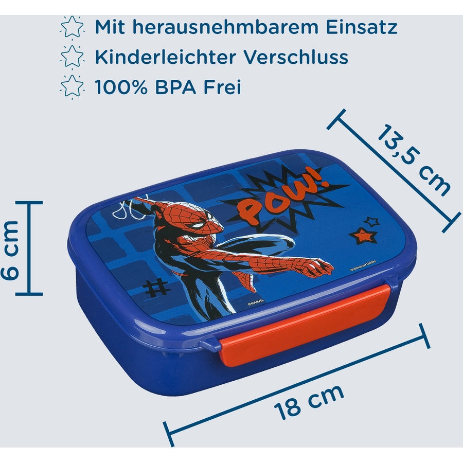 SCOOLI Brotzeitdose Spider-Man